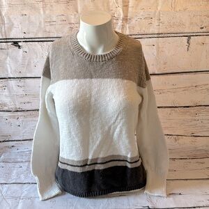Women’s sweater, White Label, The White Company, size 6, small, striped
